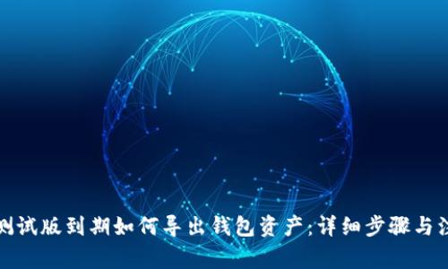 TP钱包测试版到期如何导出钱包资产：详细步骤与注意事项