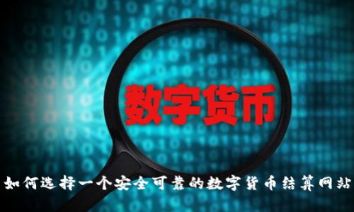 如何选择一个安全可靠的数字货币结算网站