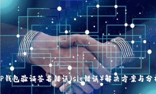 TP钱包验证签名错误（sig错误）解决方案与分析