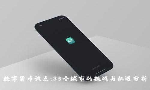 数字货币试点：35个城市的挑战与机遇分析