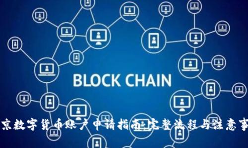 南京数字货币账户申请指南：完整流程与注意事项