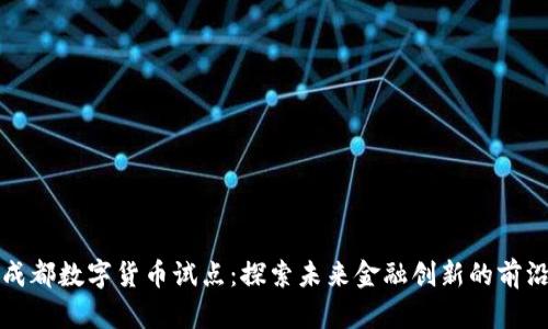 成都数字货币试点：探索未来金融创新的前沿