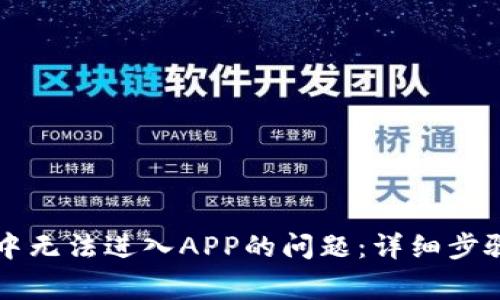 如何解决TP钱包中无法进入APP的问题：详细步骤与常见解决方法