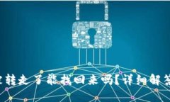 TP钱包U币被转走了能找回来吗？详细解答与应对