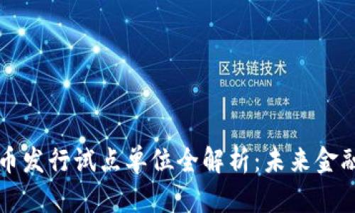 央行数字货币发行试点单位全解析：未来金融的先锋力量