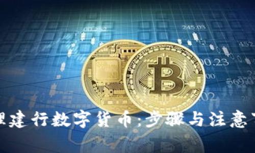 如何办理建行数字货币：步骤与注意事项详解