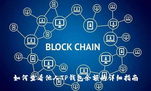如何查看他人TP钱包余额的详细指南