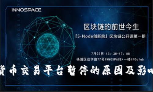 数字货币交易平台暂停的原因及影响分析
