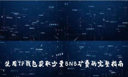 使用TP钱包获取少量BNB矿费的完整指南