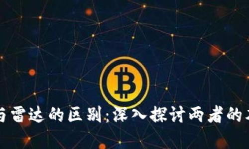 数字货币与雷达的区别：深入探讨两者的本质与应用
