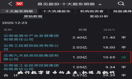 央行数字货币的未来：机遇与挑战