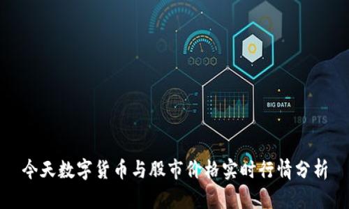 今天数字货币与股市价格实时行情分析