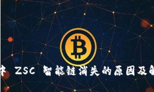 TP钱包中 ZSC 智能链消失的原因及解决方案