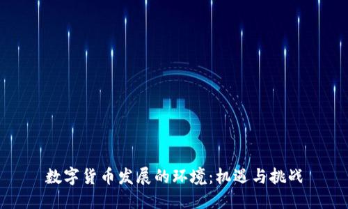数字货币发展的环境：机遇与挑战