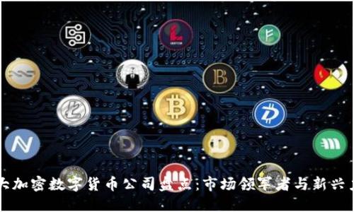 十大加密数字货币公司盘点：市场领军者与新兴力量