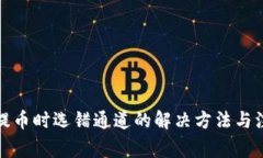 TP钱包提币时选错通道的解决方法与注意事项