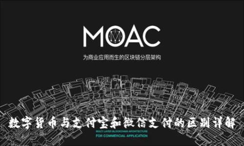 数字货币与支付宝和微信支付的区别详解