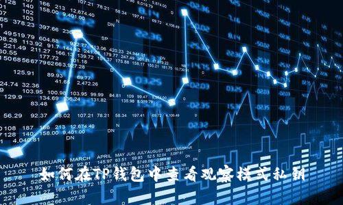 如何在TP钱包中查看观察模式私钥